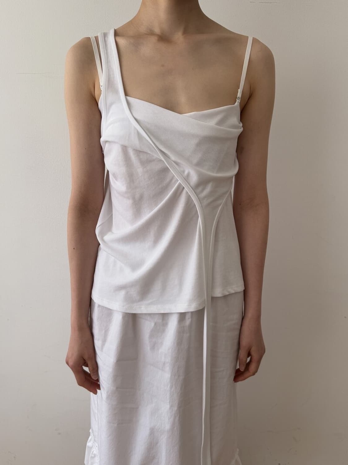낫띵에브리띵  TWO-WAY STRAP DRESS 상품이미지7
