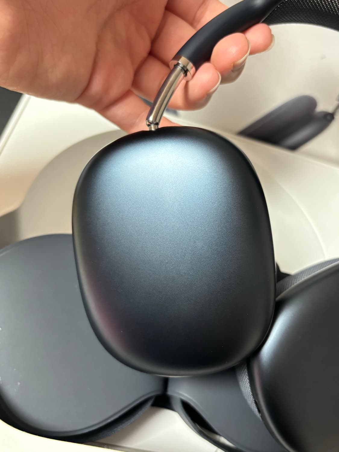 에어팟 맥스 스페이스 그레이 C타입 풀박스 상품이미지4