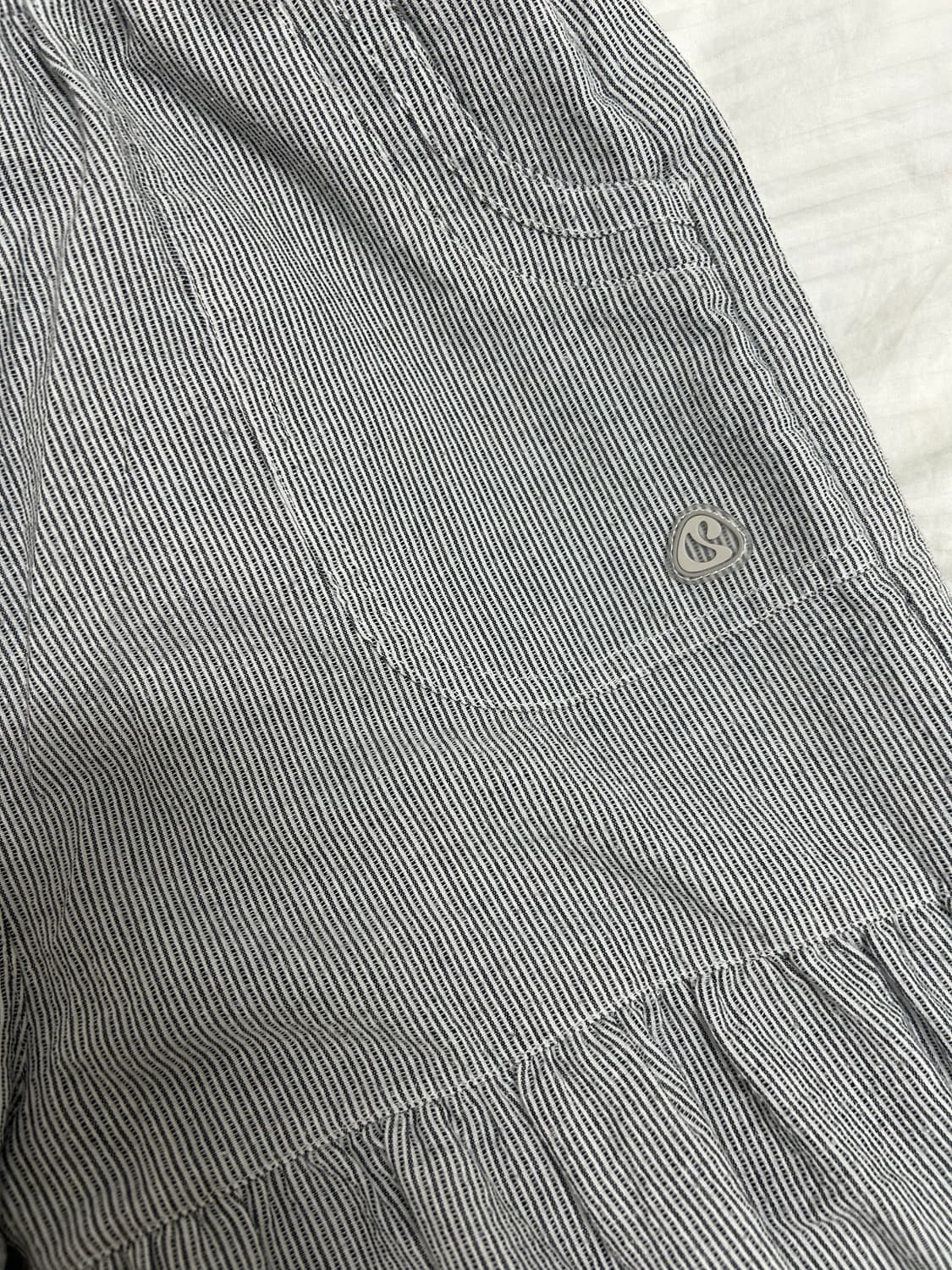 코이세이오  SHIRRING ROUGH PANTS STRIPE 상품이미지6