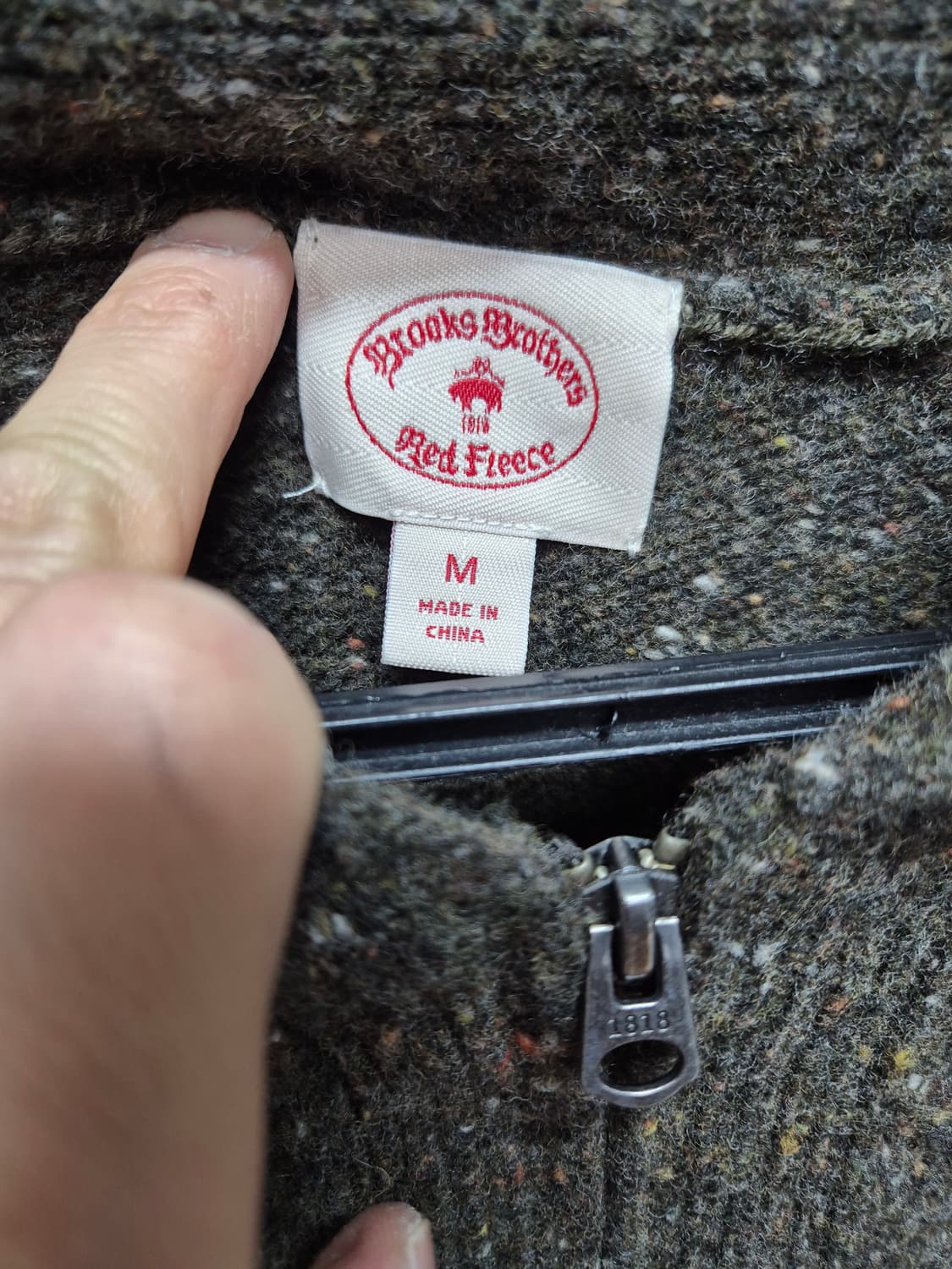 브룩스브라더스 하프넥니트 상품이미지2