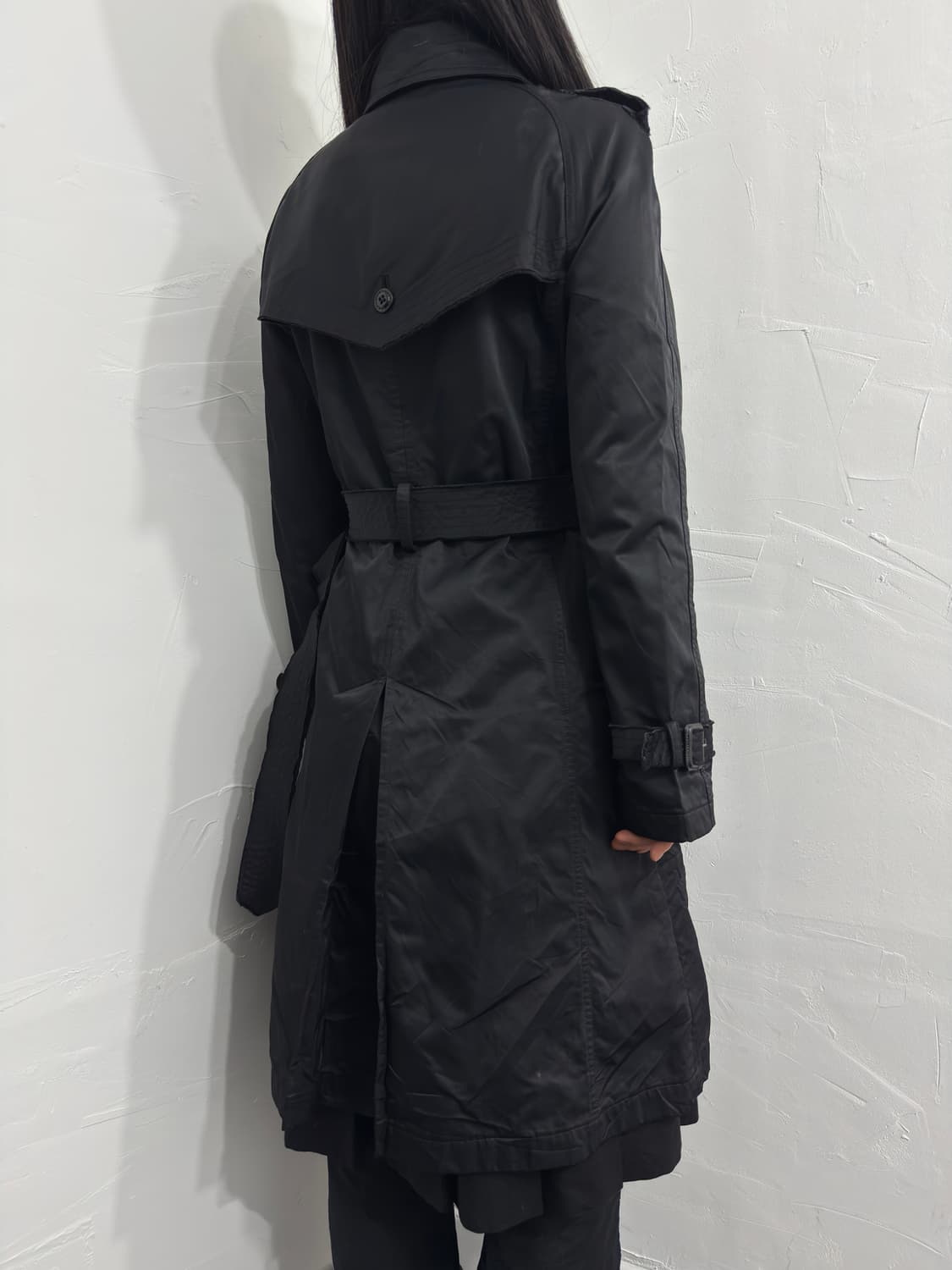 io black trench coat 상품이미지6