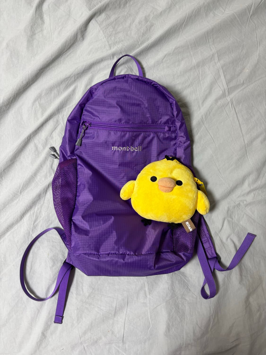 몽벨 백팩 10L 바이올렛 상품이미지1