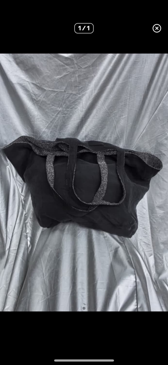 머듈 라운지백 블랙 상품이미지1