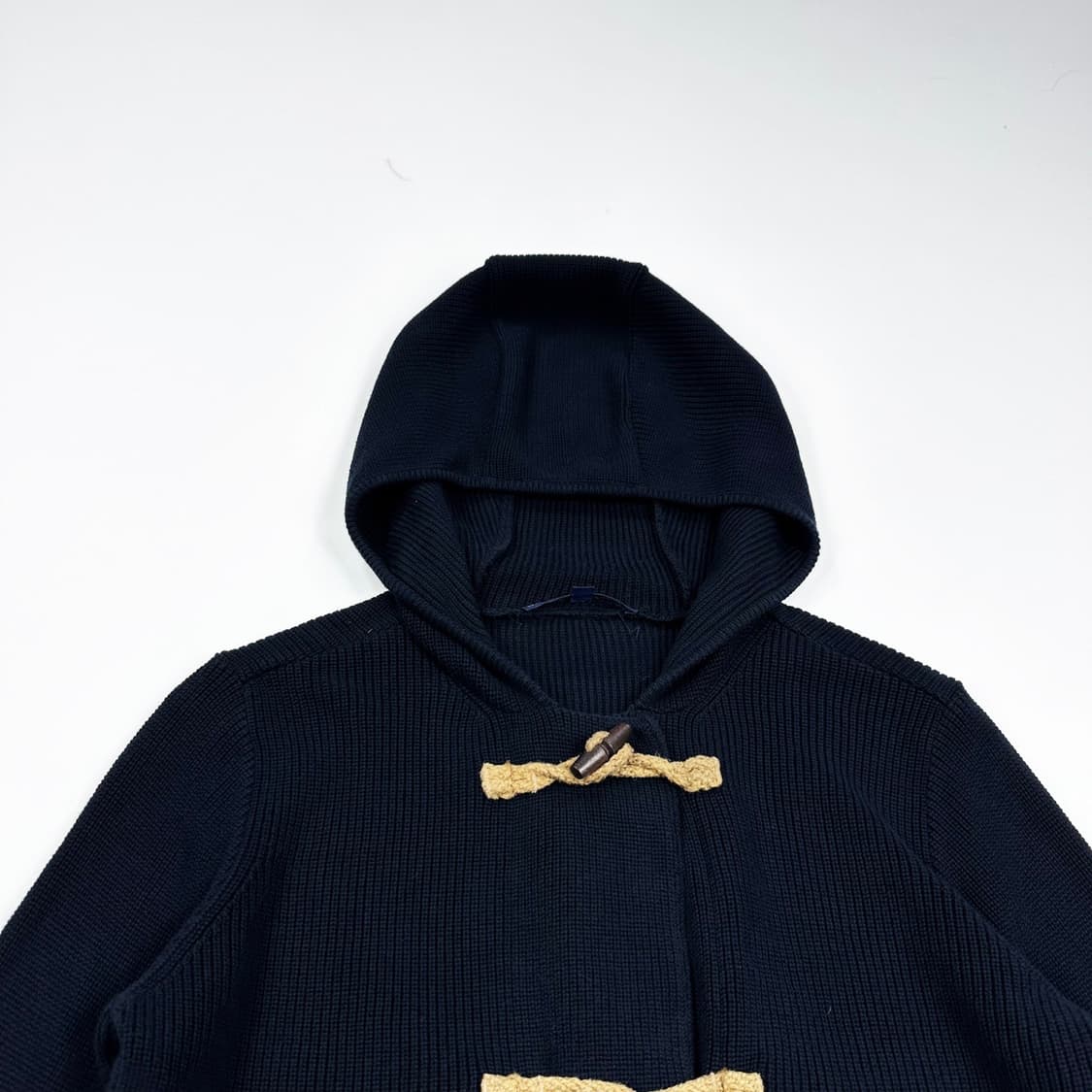 폴로 랄프로렌 RL 블랙 떡볶이 니트 가디건 (S 여성추천) 상품이미지1