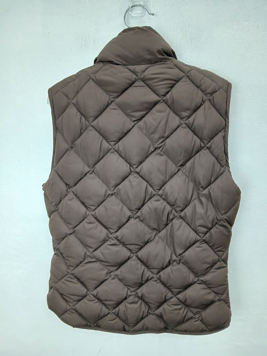 티니위니 퀼팅 조끼 브라운 90 S 상품이미지5