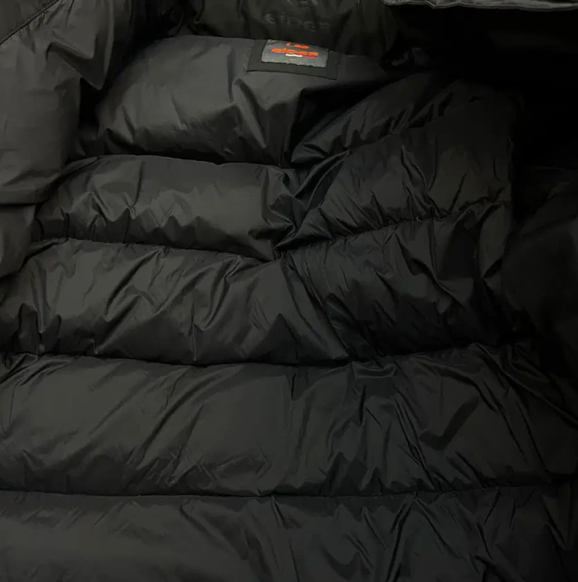 아이더 공용 덕다운 롱패딩 (L) 상품이미지5