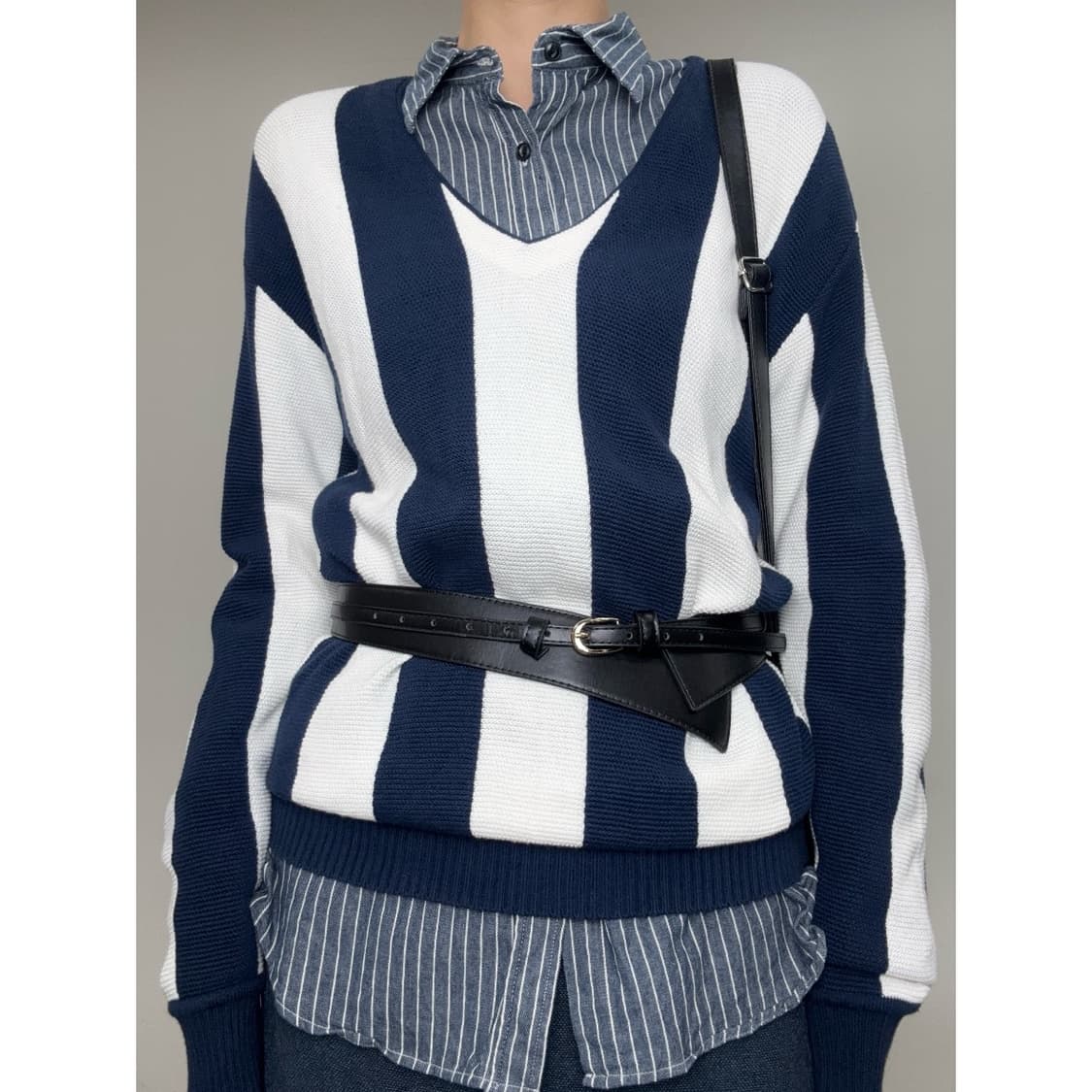 블랙 벨트 상품이미지2