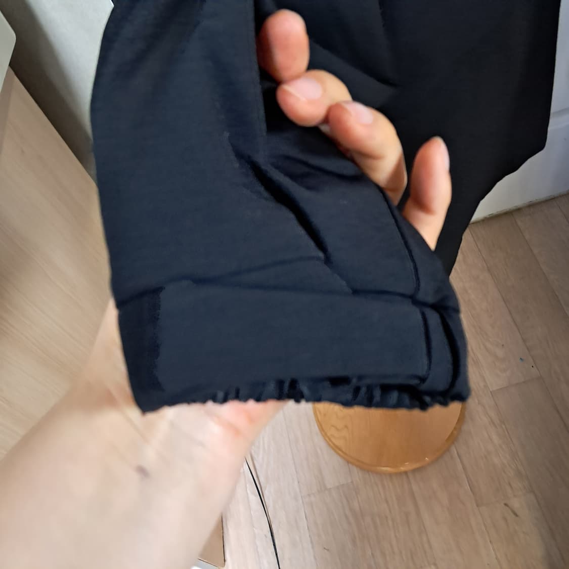 (거의새제품)DKNY 골프 여성점퍼 자켓 후드집업 M 상품이미지6