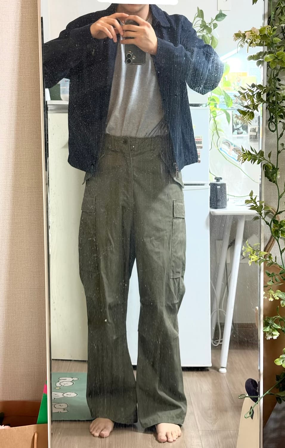50's U.S Military M-51 Field Cargo Pants 상품이미지8