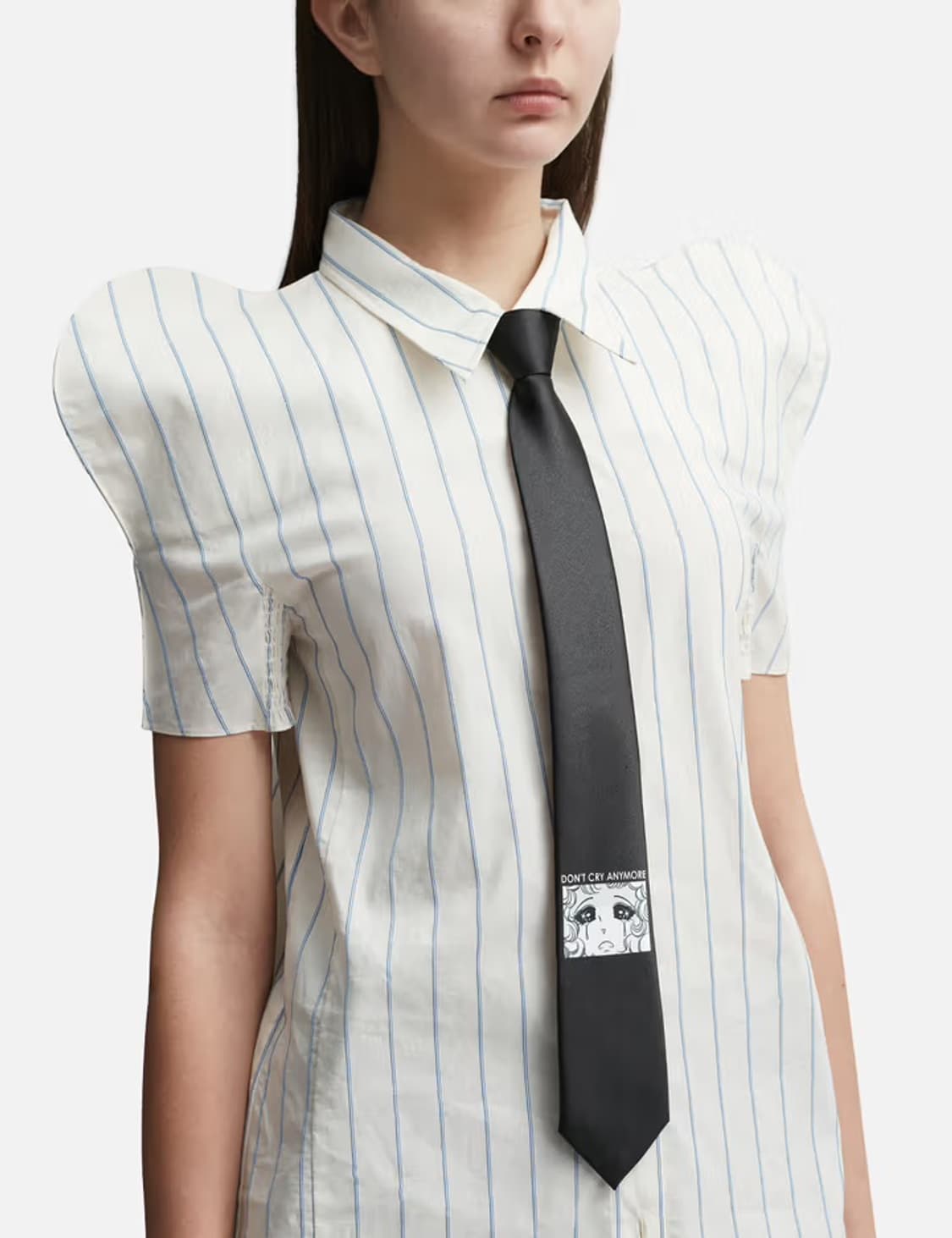 pushbutton HUMP SHOULDER SHIRT 퍼프 셔츠 상품이미지3