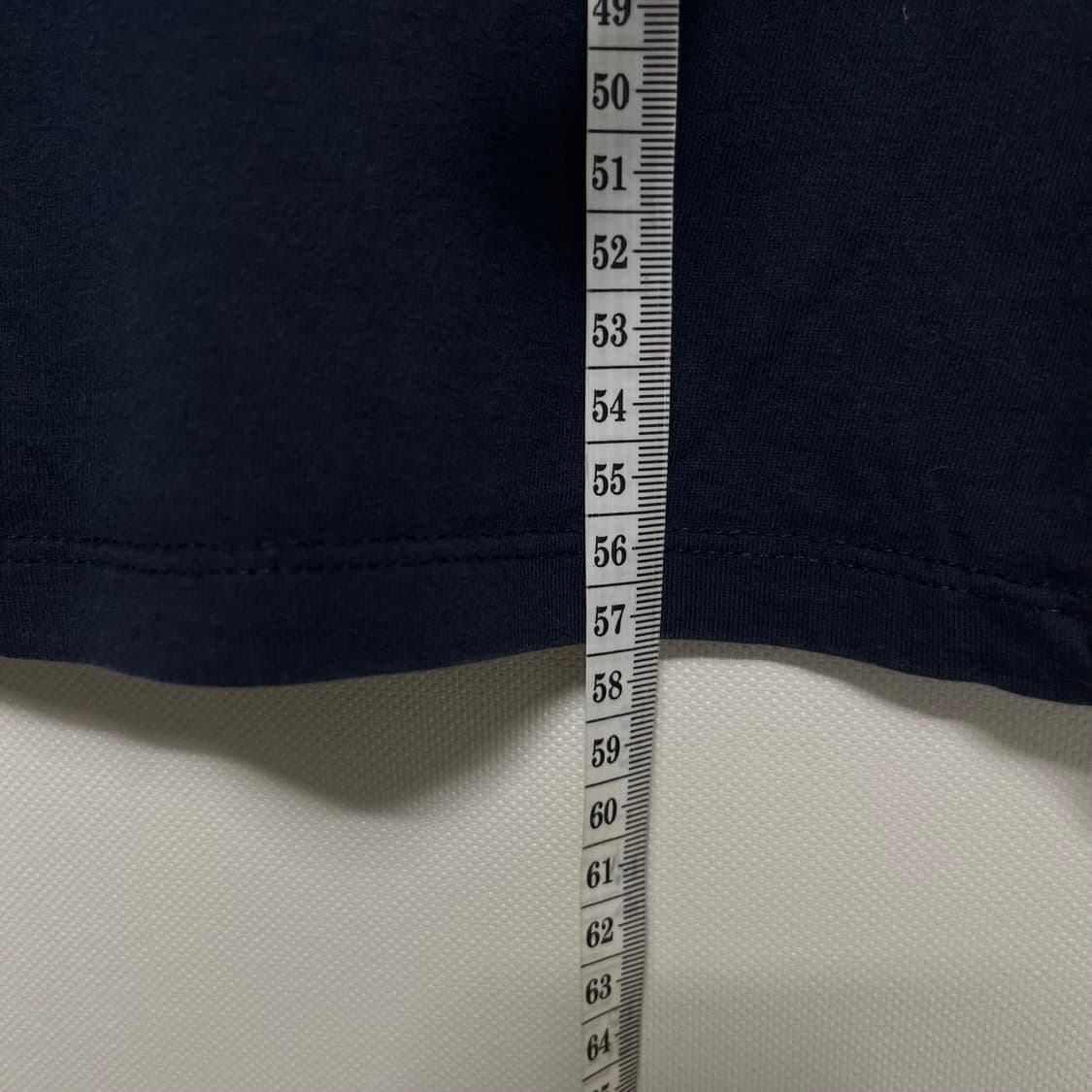 메종키츠네 폭스 반팔 티셔츠 네이비 xs 상품이미지5