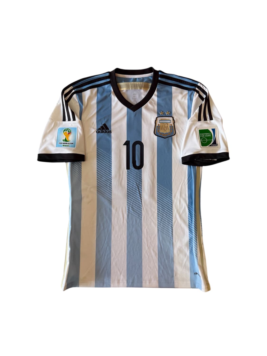 [XL/105]2014 아르헨티나 홈 메시 유니폼 G74569 상품이미지2