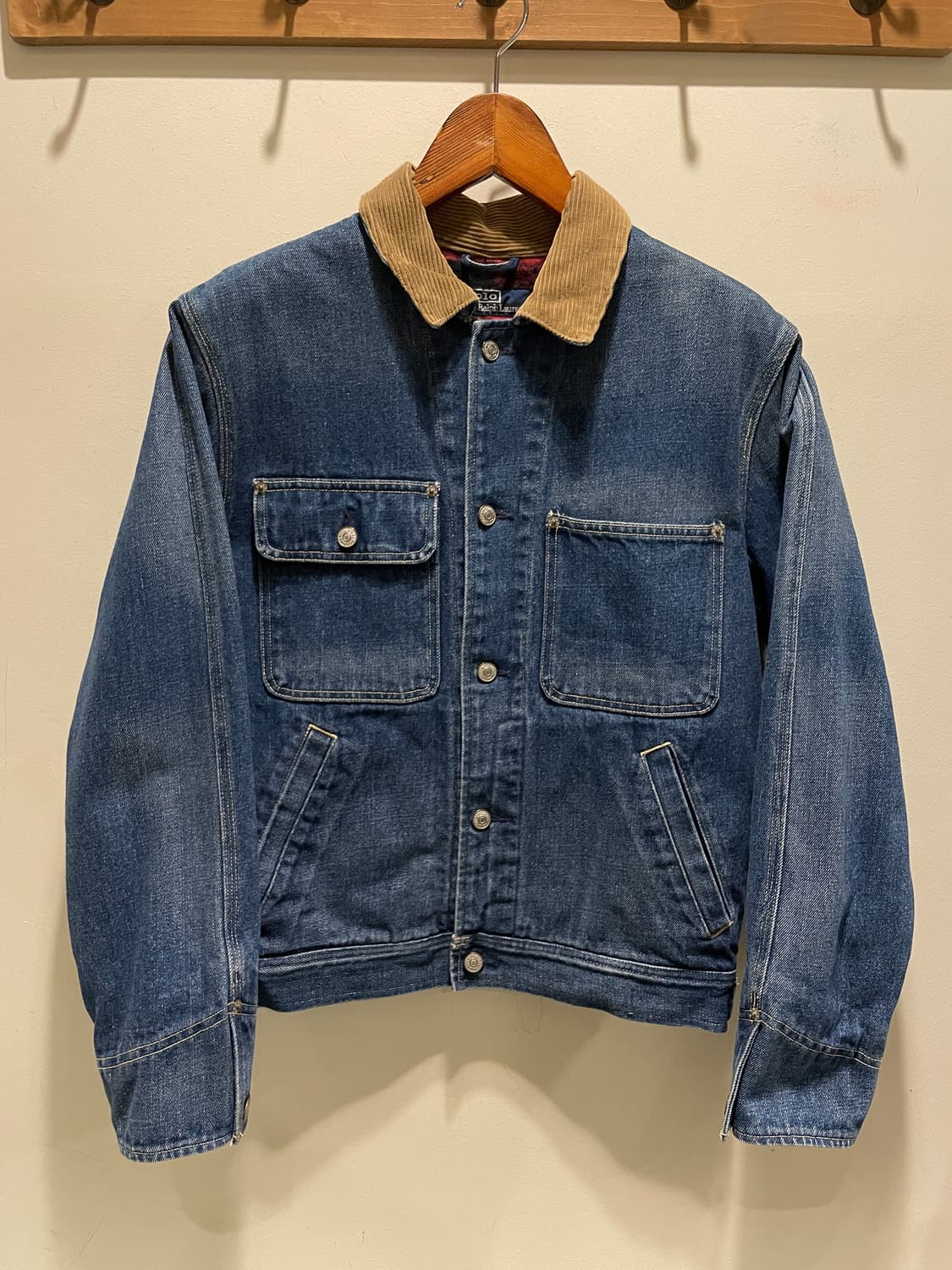 폴로 덩가리 데님자켓 M 상품이미지1