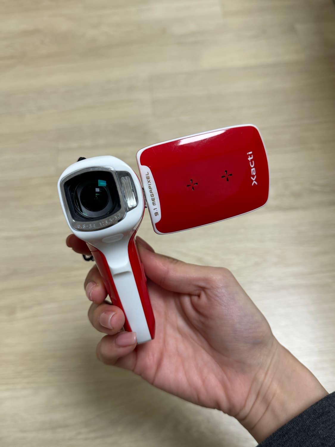 미품레어🍓 산요 작티 cg9 레드 풀박스 상품이미지4