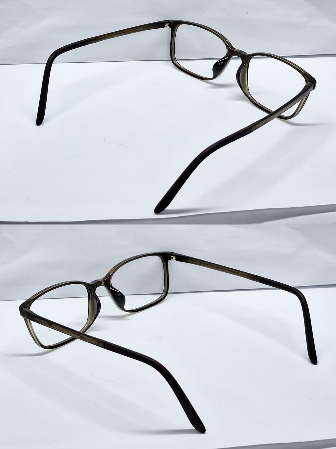 JINS 진스 MRF-18A-036C CJ 28 카키 에어프레임 초경량  상품이미지2