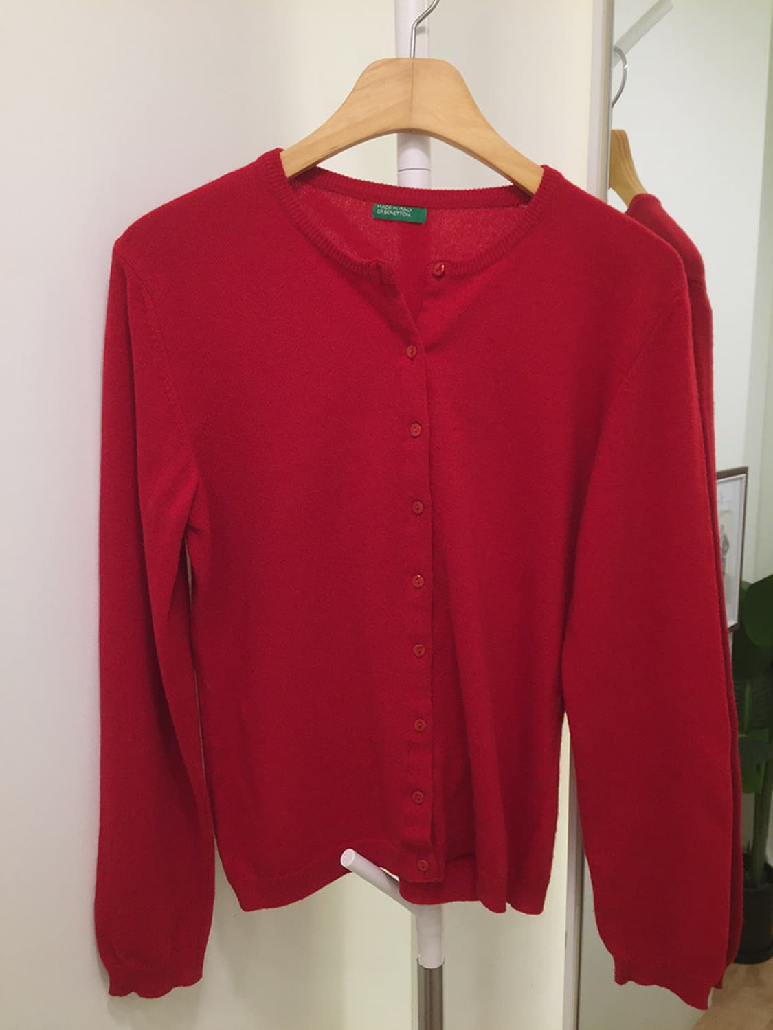 여성 베네통 라운드 가디건 100 상품이미지2