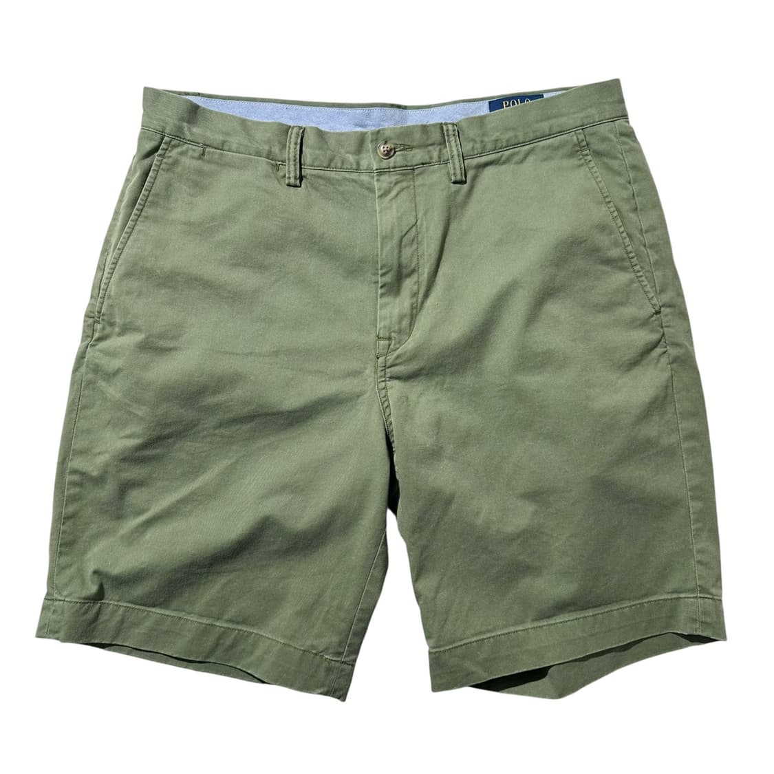 폴로 랄프로렌 스트레치 코튼 트윌 치노 하프팬츠 반바지  상품이미지1