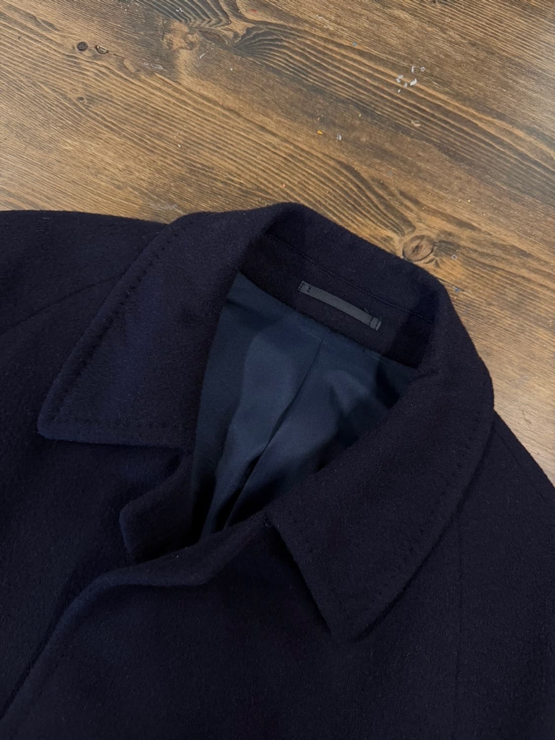 크롬비 카멜헤어 울 래글런 코트 100 상품이미지7