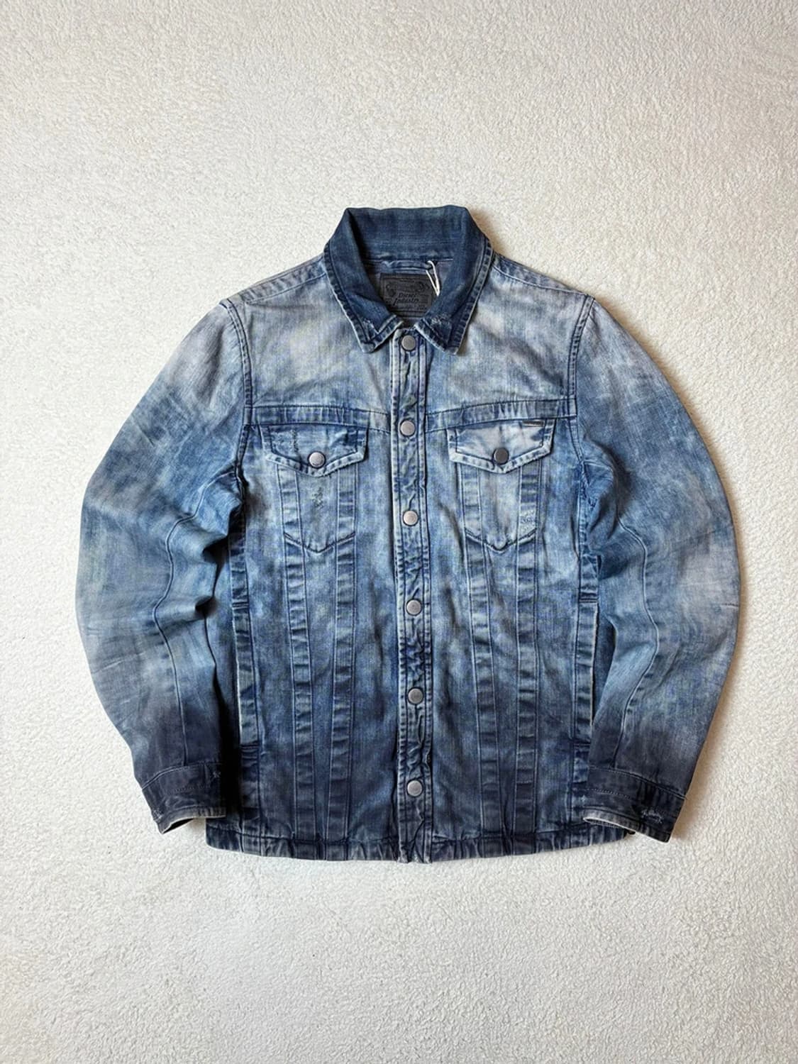 디젤 00's 워시드 데님 트러커 셔츠 자켓 PN6368 상품이미지1