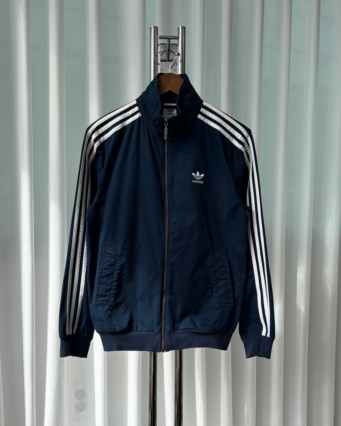 [S]아디다스 파이어버드 코튼 우븐 트랙탑 져지 상품이미지2