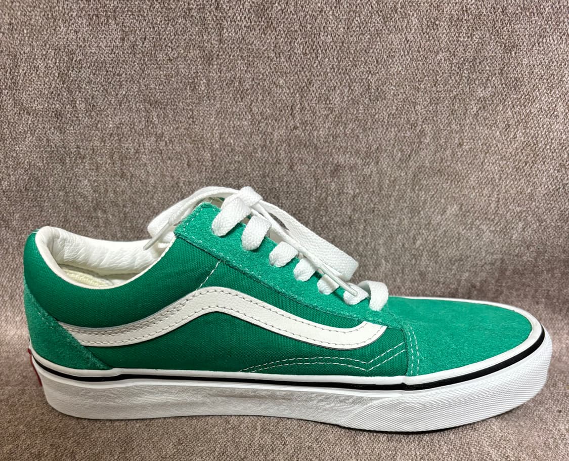 반스 올드스쿨 페퍼그린 스니커즈 230mm 상품이미지1