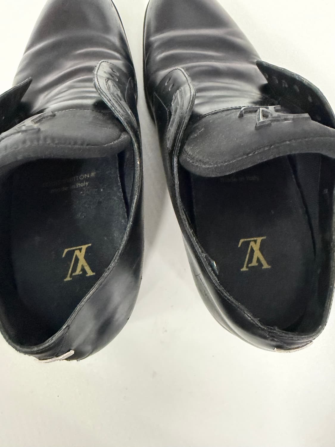 정품) 루이비통 남성 LV로고 구두 7(260) 상품이미지7