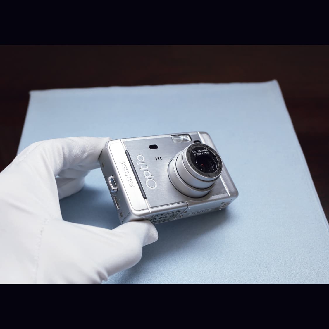 <레어><키키디카> 펜탁스 옵티오 S40 실버 빈티지 디카 상품이미지4