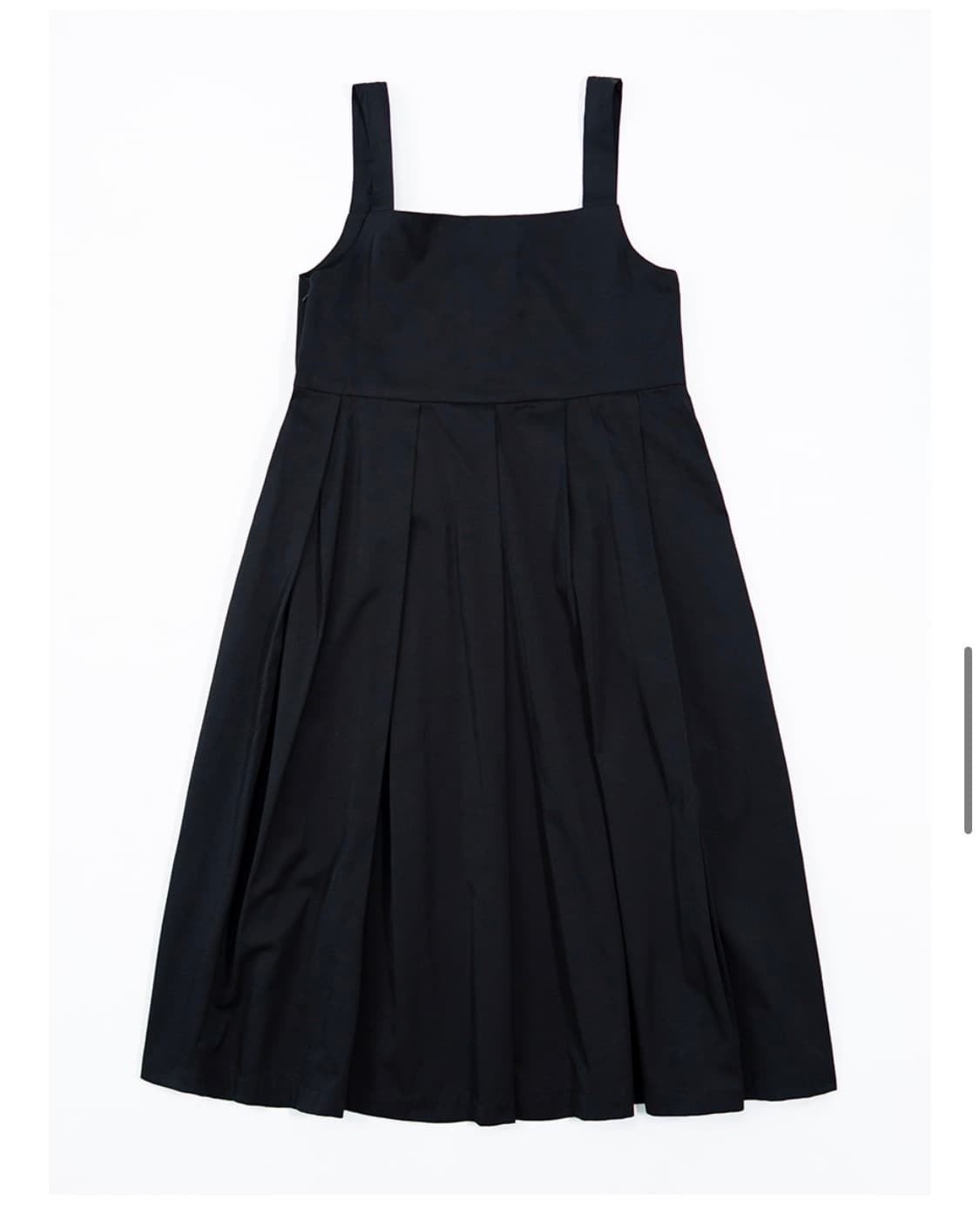 유노이아 스트링 턱 드레스 상품이미지2