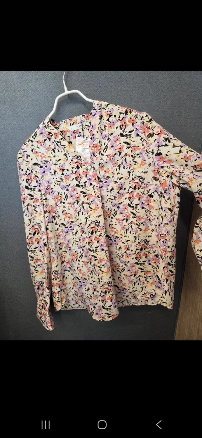 더엣지 블라우스 (새상품) 상품이미지4