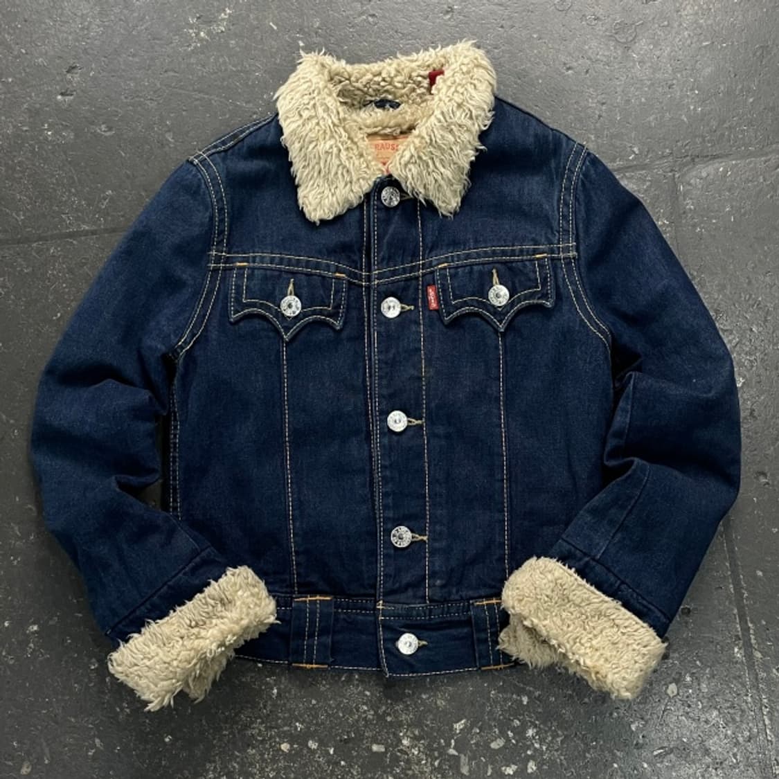 95 리바이스 타입원 쉐르파 타입 1 데님자켓 상품이미지1