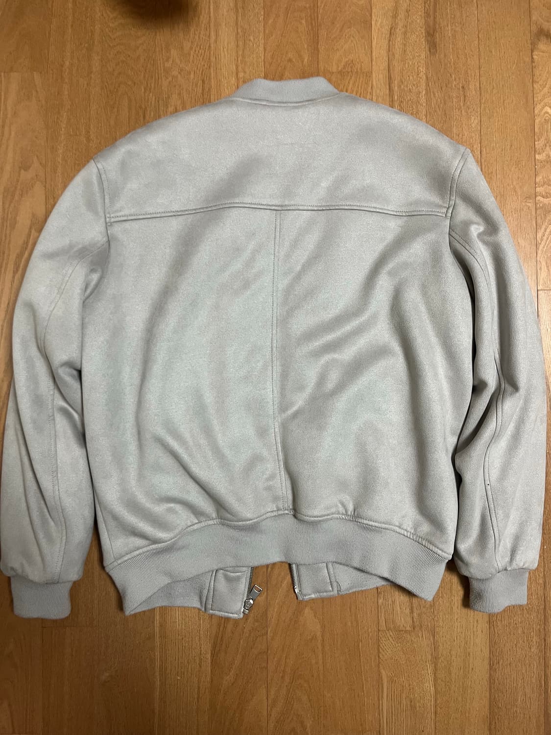 자라 남성 자켓 그레이 상품이미지2