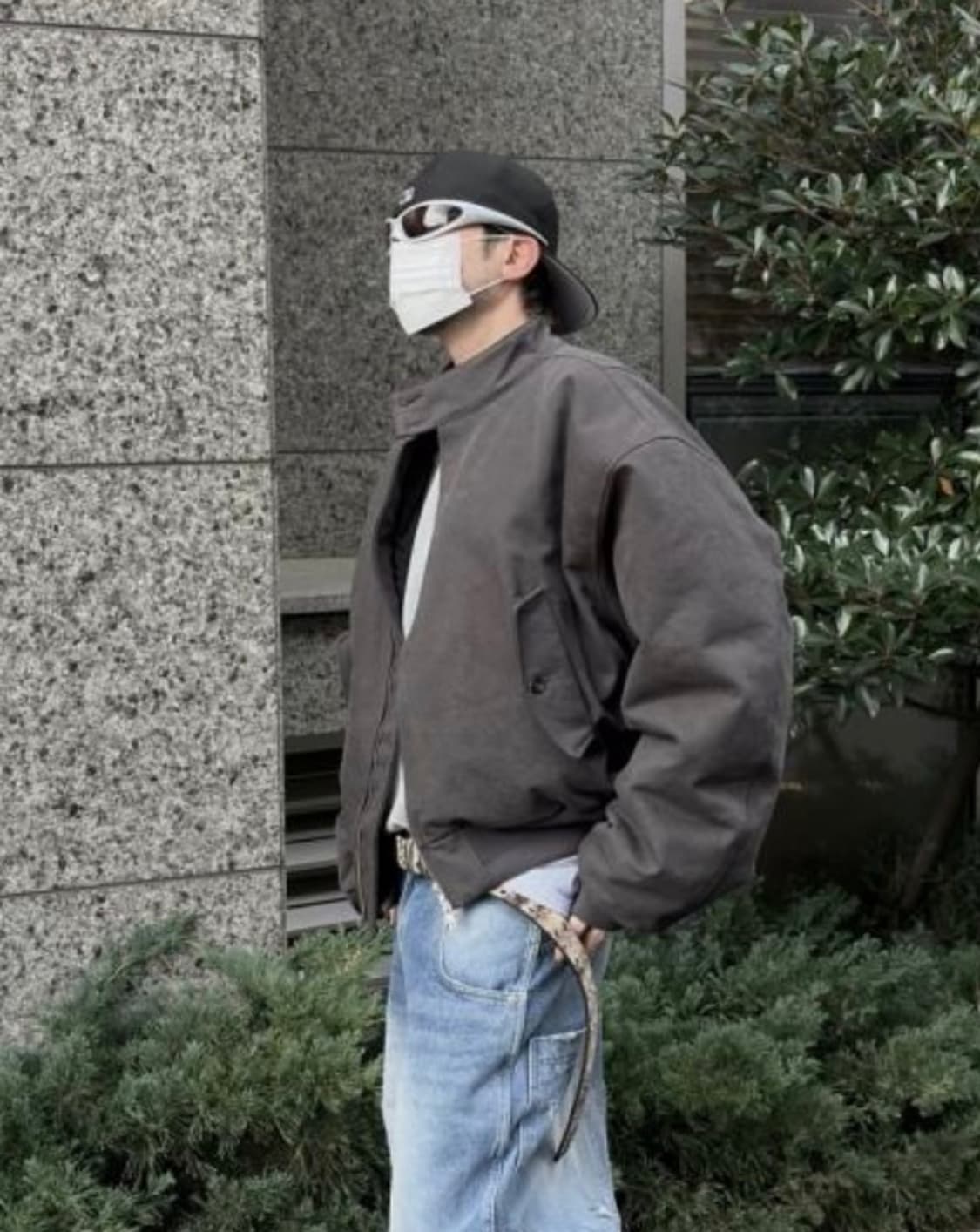 (삽니다) Mjd 캔버스 헤링턴 자켓  상품이미지1