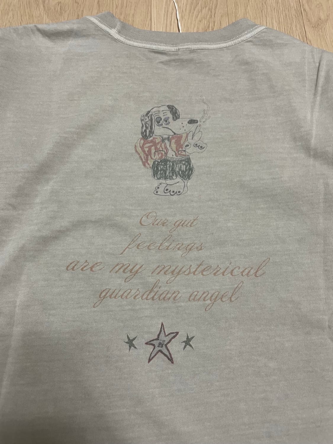 [2] 폴리테루 행크 롱슬리브 블루 독 빈티지 그레이 - 24SS 상품이미지6