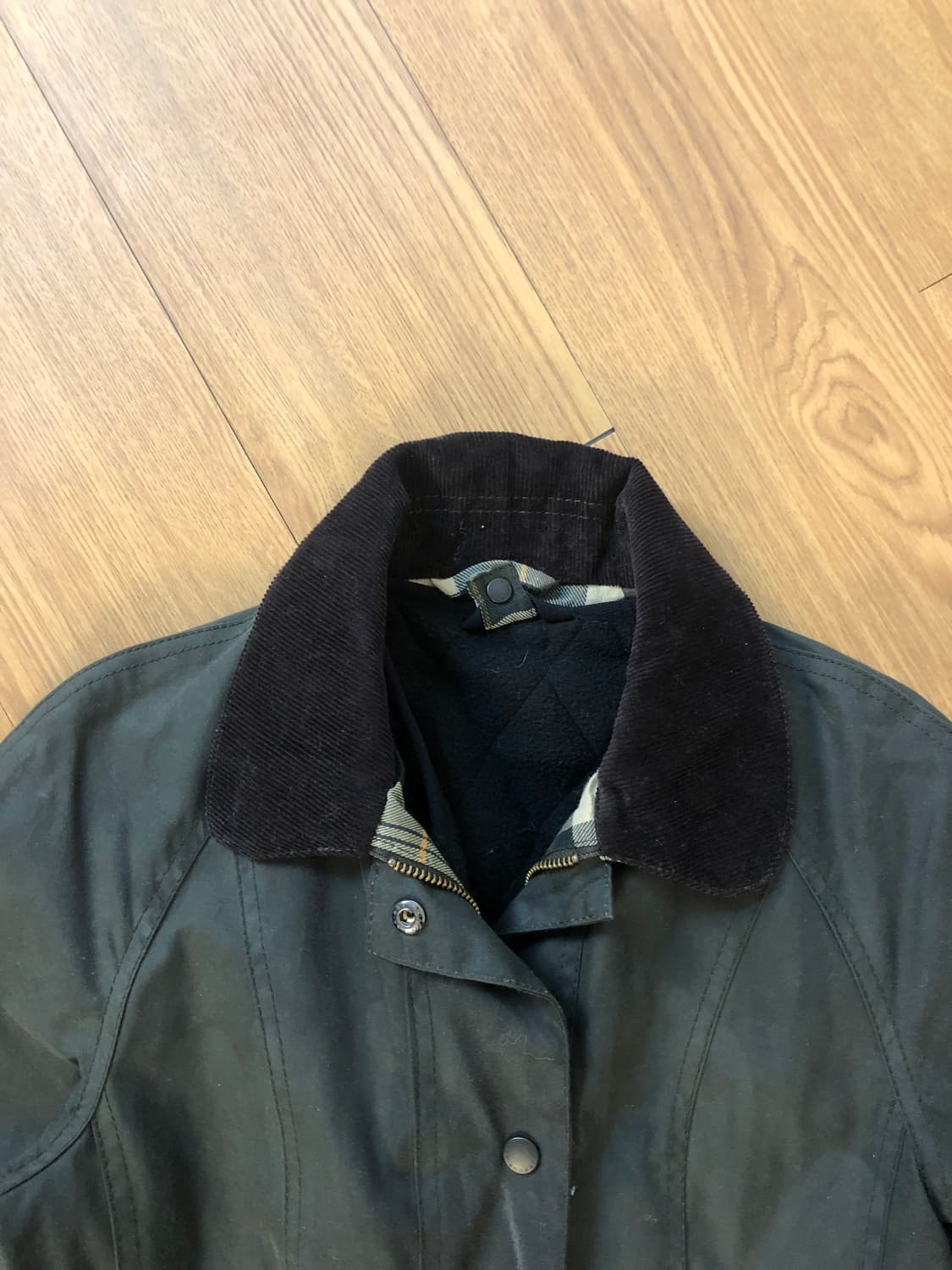 바버 왁스 자켓 상품이미지7