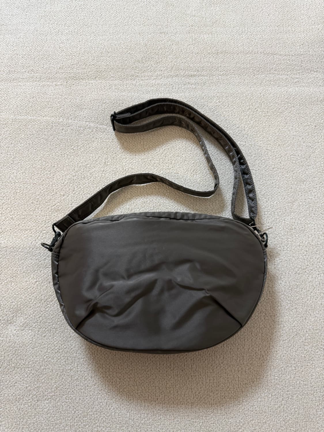 PORTER 포터 탱커 반달 숄더백 블랙 상품이미지2