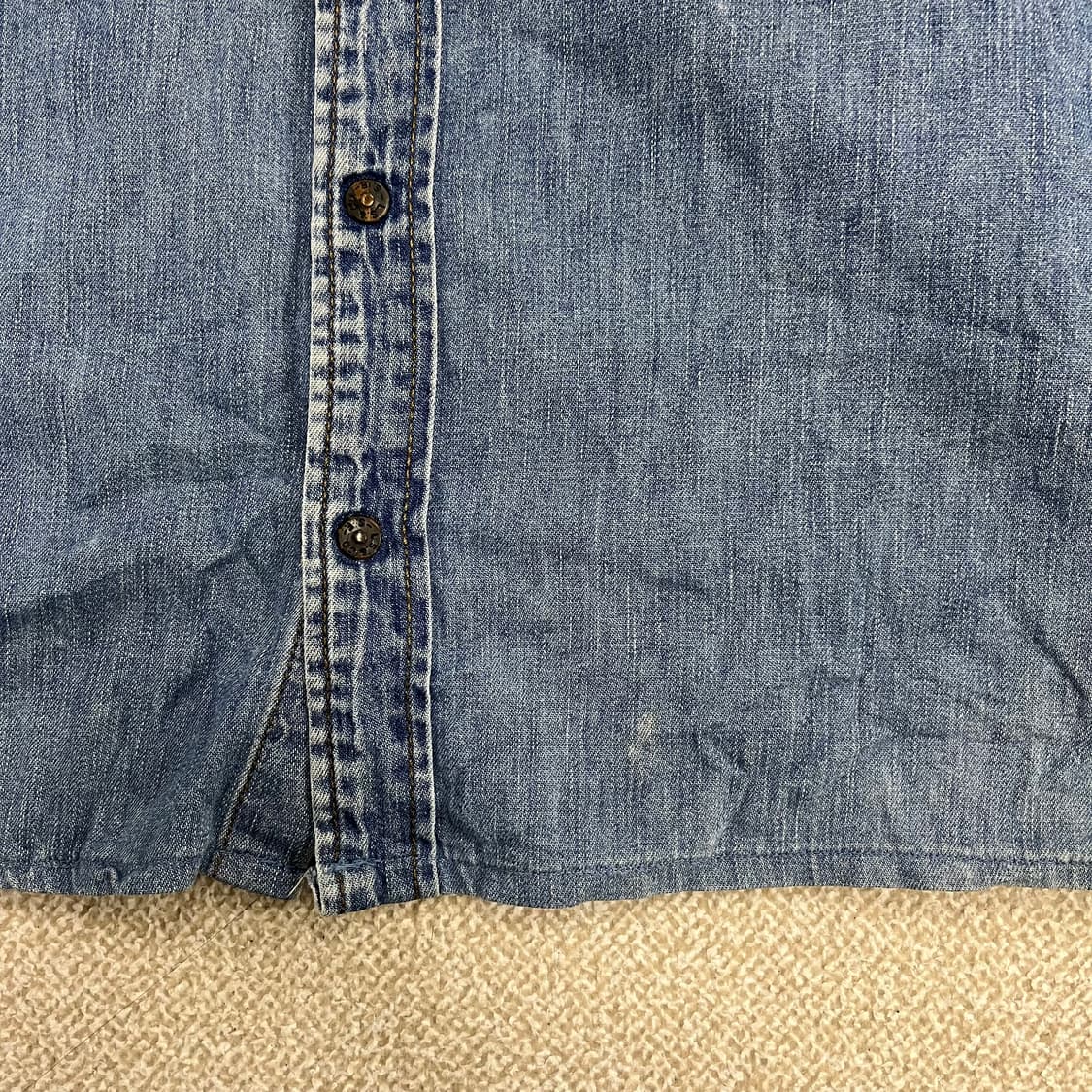 L 리바이스 빈티지 데님 웨스턴 남방 0210M 상품이미지6