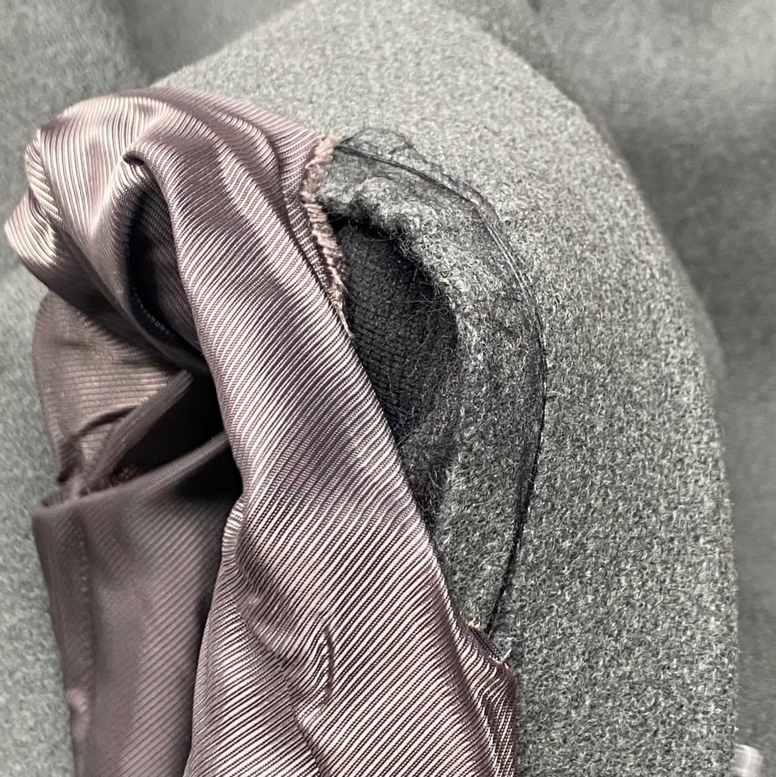 [2]언더마이카 마제인 오버사이즈 코트 어가비 상품이미지3