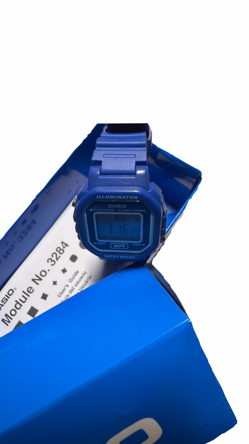 Casio Module No.3284 카시오 파랑시계 상품이미지2