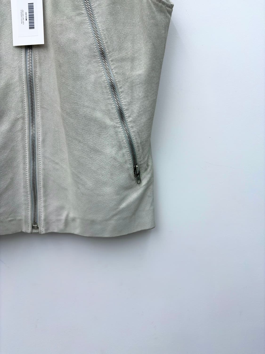 5 ZIP LEATHER VEST 상품이미지3