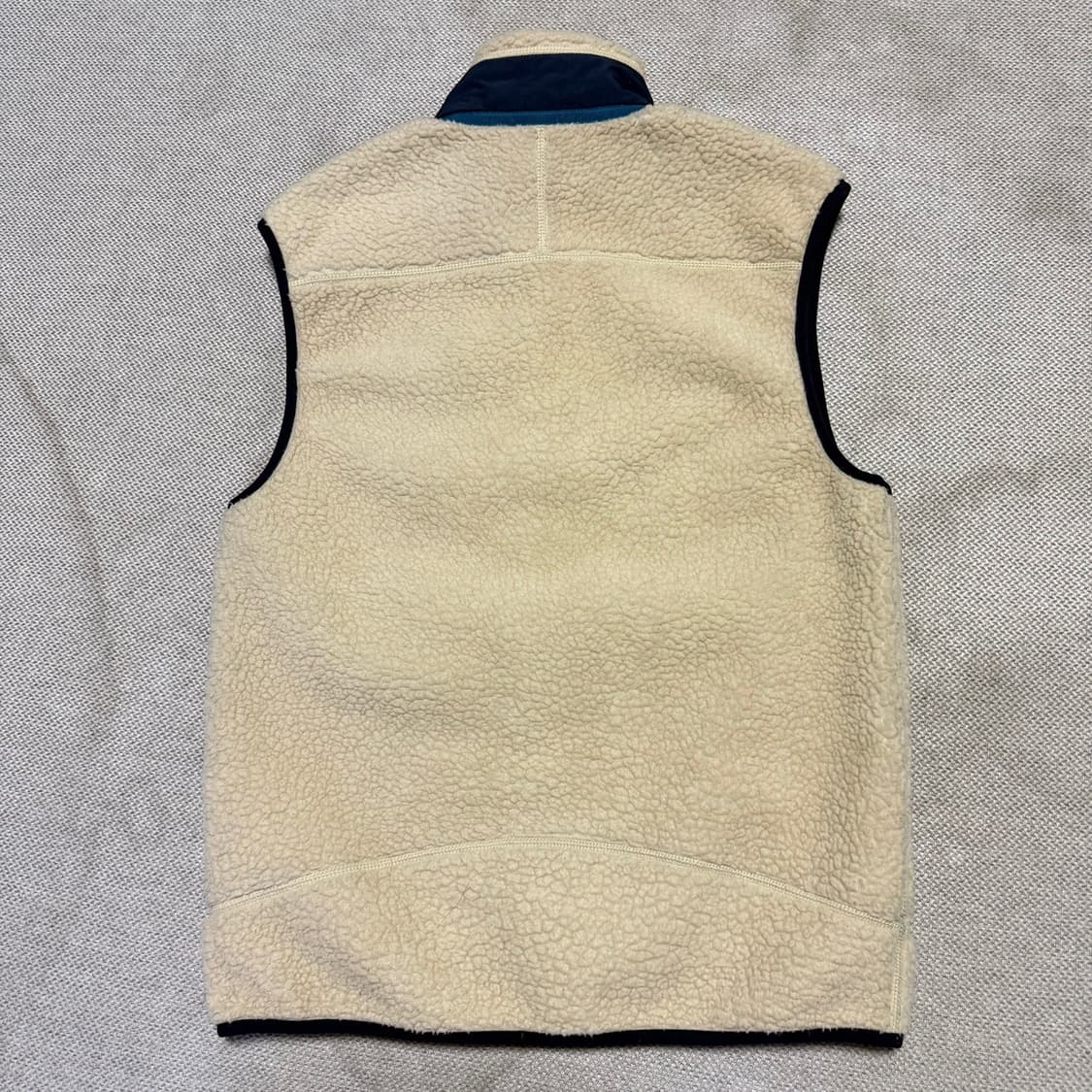 파타고니아 레트로 파일 베스트 아이보리 상품이미지6