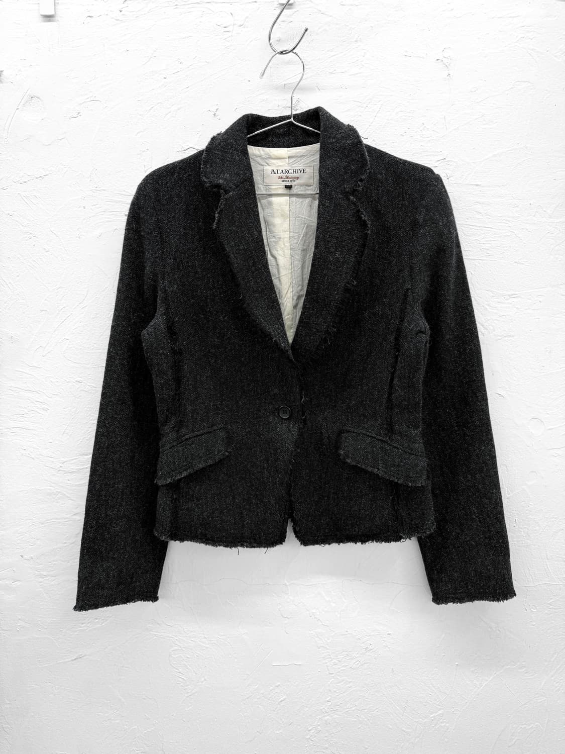 a.t archive 컷오프 울 자켓 상품이미지1