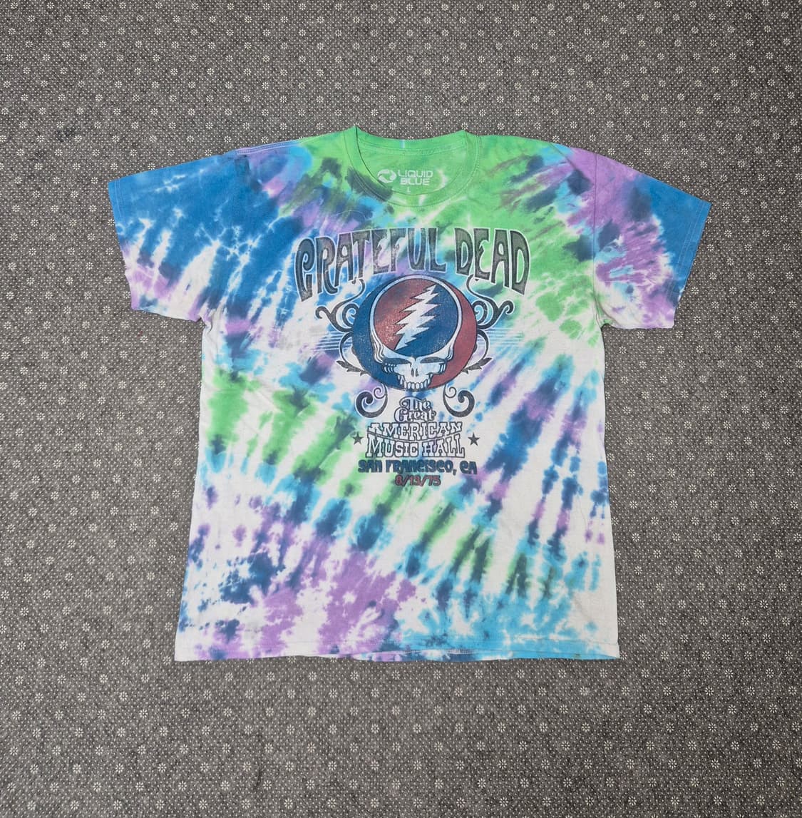 [L] 그레이풀데드 리퀴드블루 오피셜 -136 상품이미지2