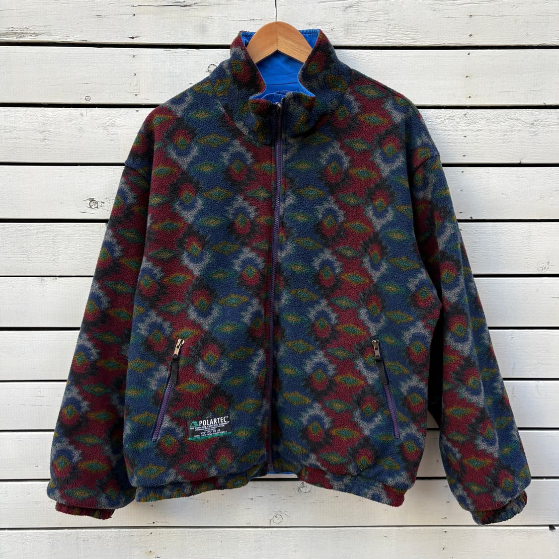 Vintage 빈티지 90s 영원아웃도어 리버시블 고어텍스 봄버 자켓 상품이미지1