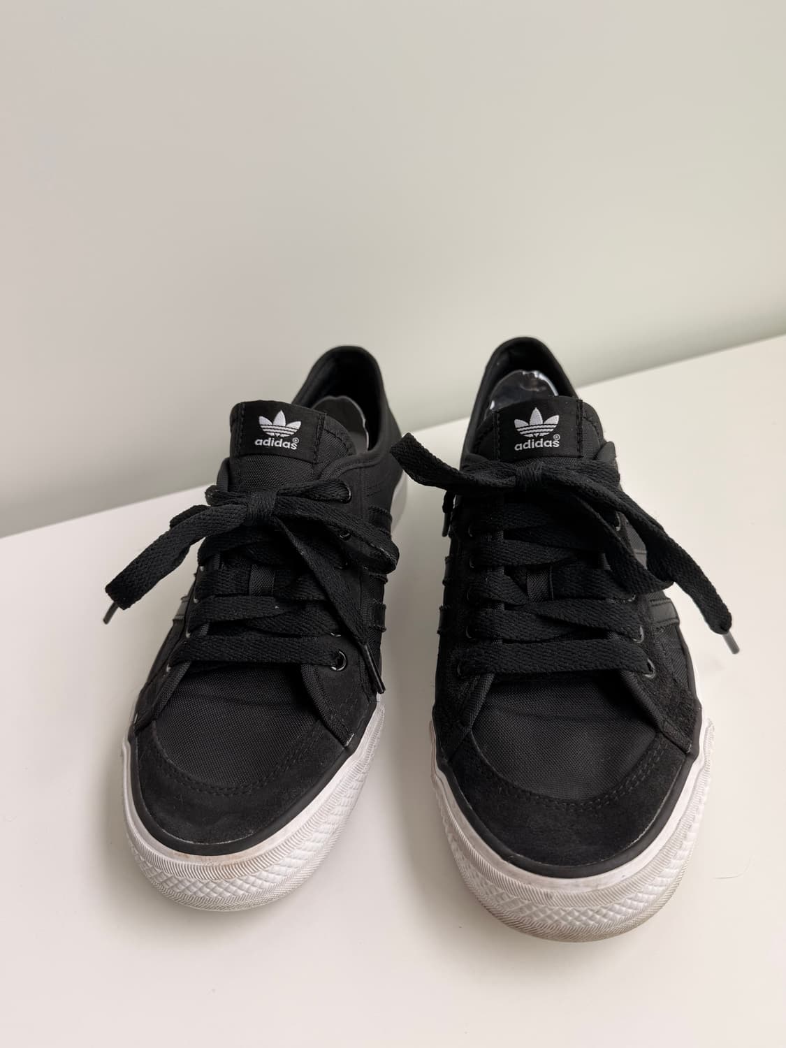 아디다스 슈퍼코트 니짜 로우 블랙스니커즈 255mm(남여공용) 상품이미지2