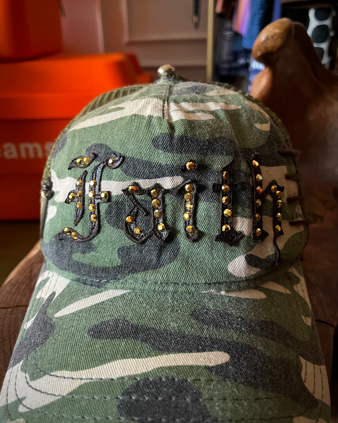 Faith Connexion Archive Metal Comp Cap 상품이미지4