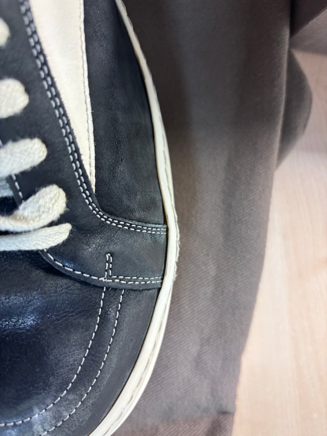 릭오웬스 반스 43.5 상품이미지9