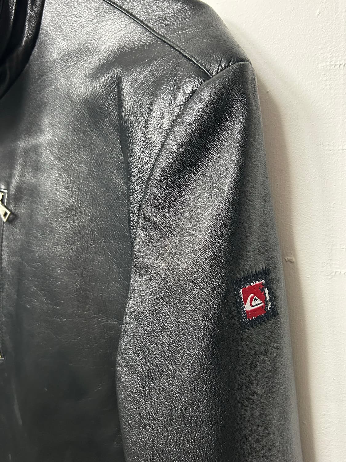 Quiksilver 퀵실버 양가죽 자켓 M 상품이미지2