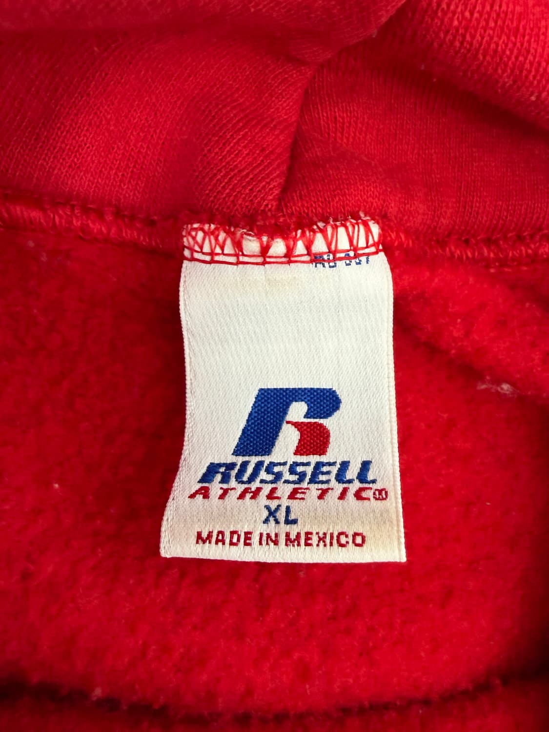 90s Russell Hoodie (red) 상품이미지3
