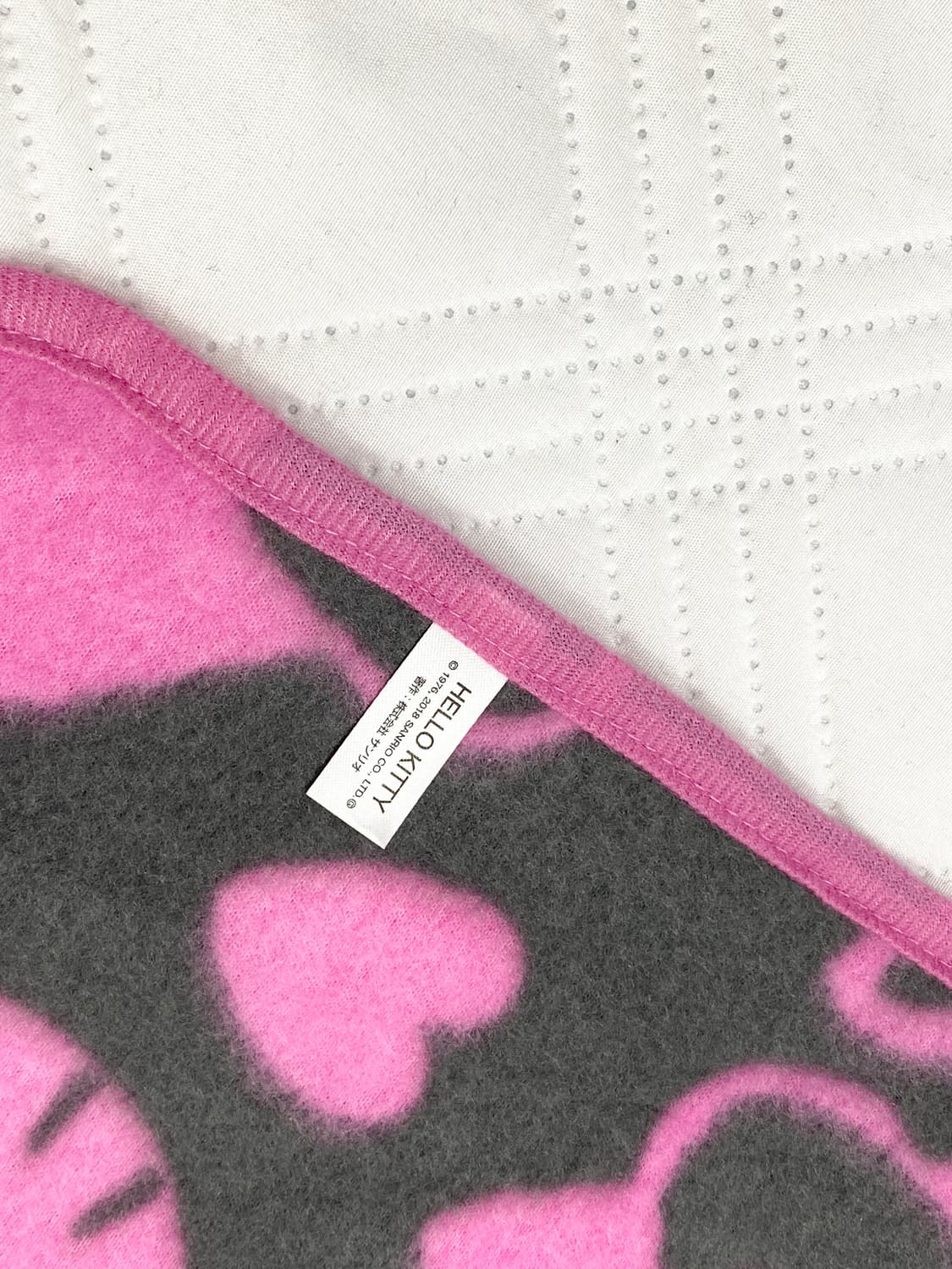 ꒰ঌ 방꾸 템 2018년 키티 갸루 담요 ໒꒱ 상품이미지3