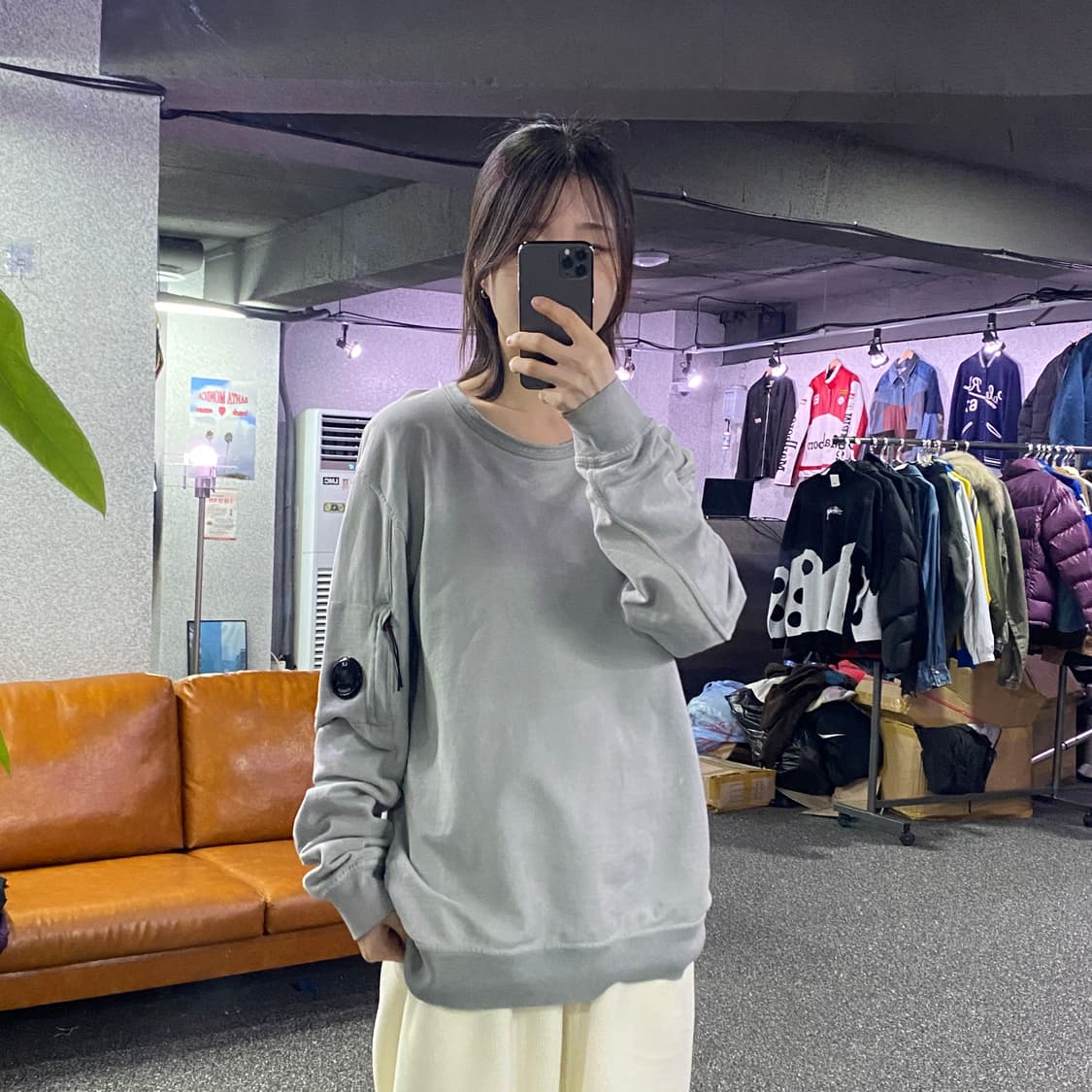 cp 컴퍼니 애쉬 스웻셔츠 B3329 상품이미지1